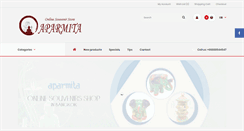 Desktop Screenshot of aparmita.com