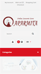 Mobile Screenshot of aparmita.com